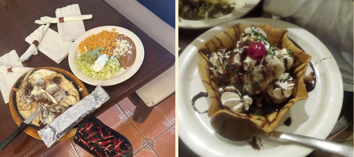 PaTio Mexican Restaurant Menu