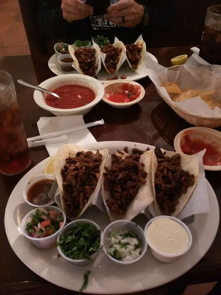 Asada Tacos Authentic
